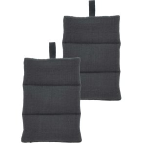 Södahl Harmony Grydelapper 2 stk. 15x23 cm, Ash