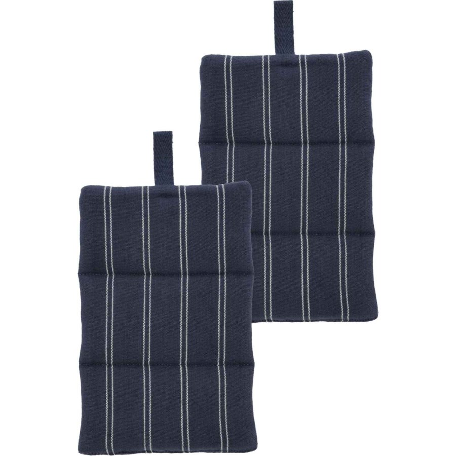Södahl Harmony Grydelapper 2 stk. 15x23 cm, Navy Blue