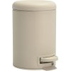 Södahl Mono Pedalspand 3 L, Beige