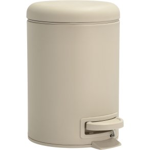 Södahl Mono Pedalspand 3 L, Beige