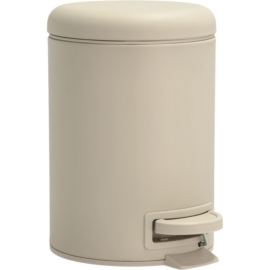 Södahl Mono Pedalspand 3 L, Beige