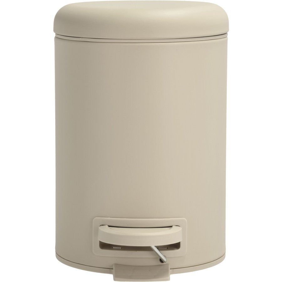 Södahl Mono Pedalspand 3 L, Beige
