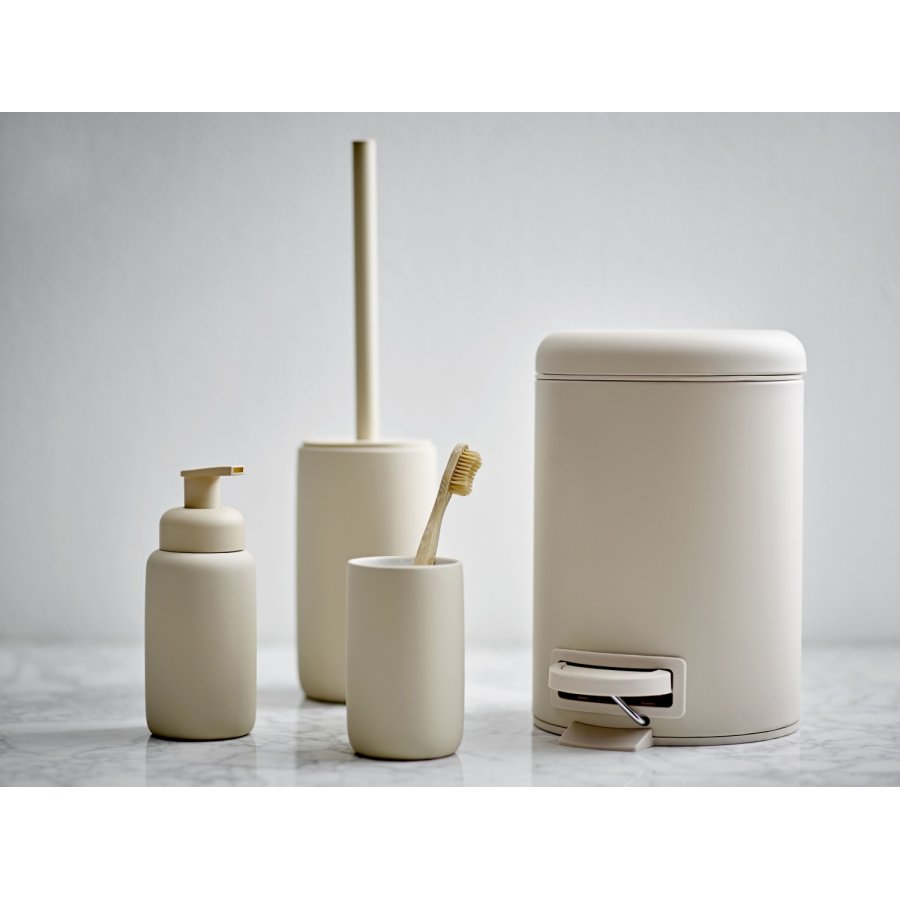 Södahl Mono Pedalspand 3 L, Beige