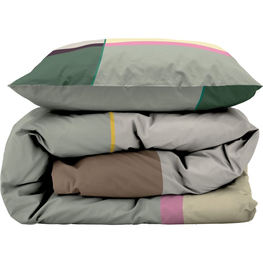 S&ouml;dahl Colour Block Senget�j 140x200 cm, Gr�n