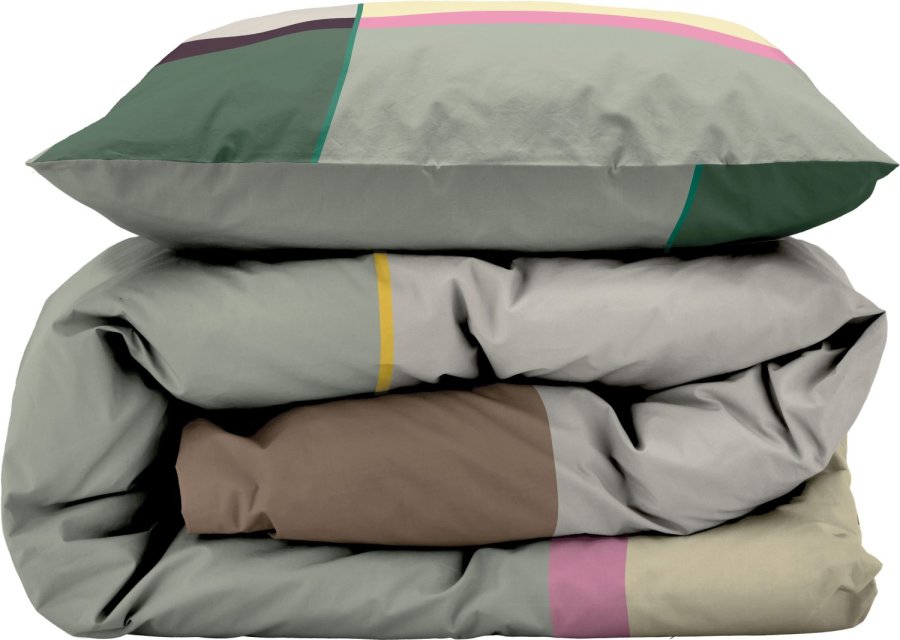 S&ouml;dahl Colour Block Senget�j 140x200 cm, Gr�n