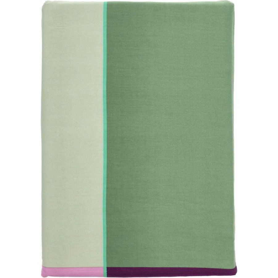 S&ouml;dahl Colour Block Senget�j 140x200 cm, Gr�n
