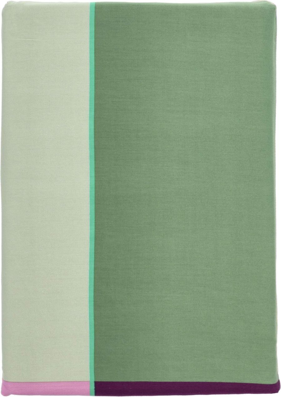 S&ouml;dahl Colour Block Senget�j 140x200 cm, Gr�n