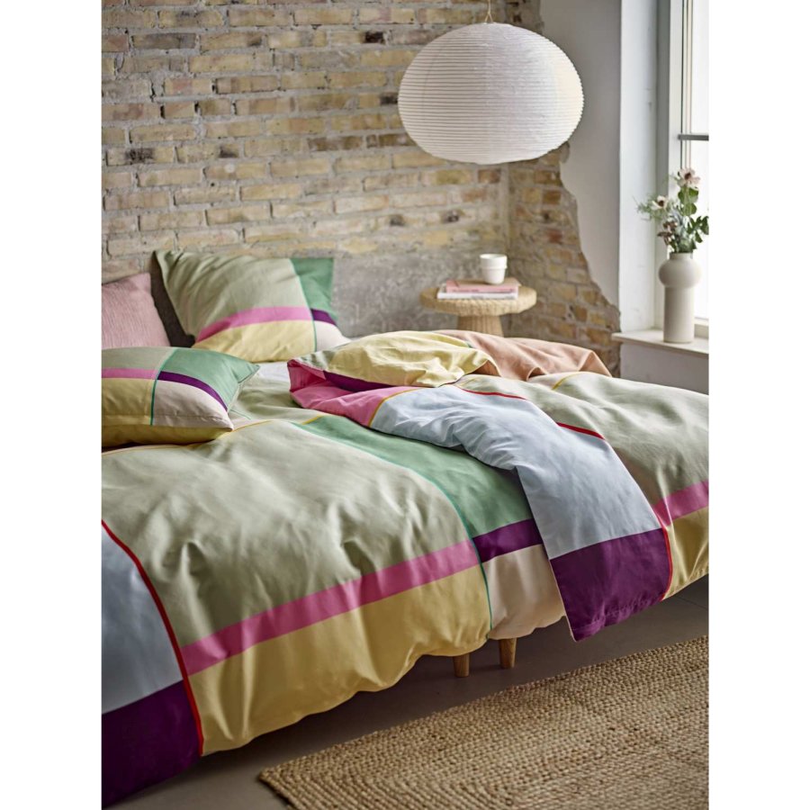 S&ouml;dahl Colour Block Senget�j 140x200 cm, Gr�n