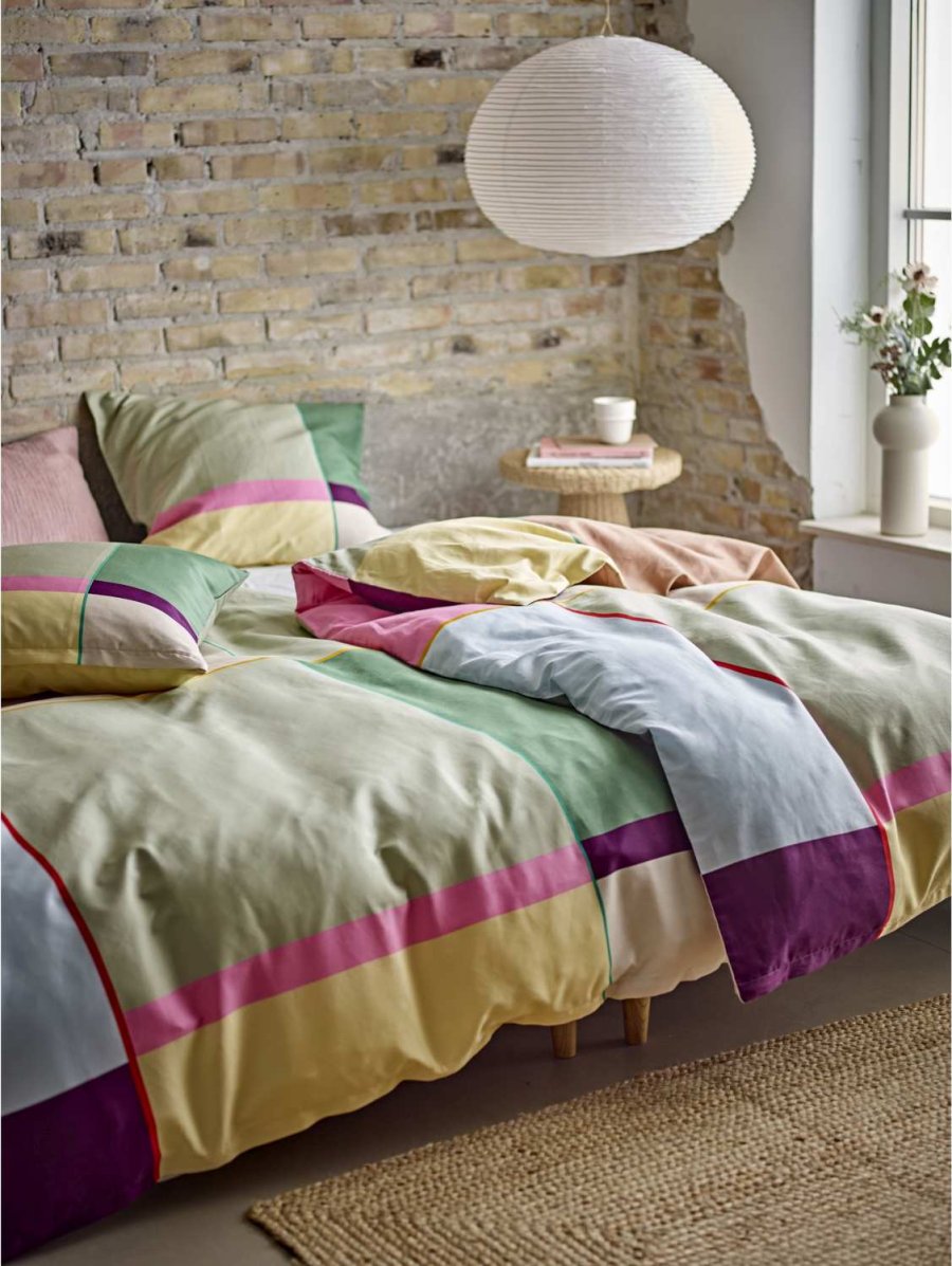 S&ouml;dahl Colour Block Senget�j 140x200 cm, Gr�n