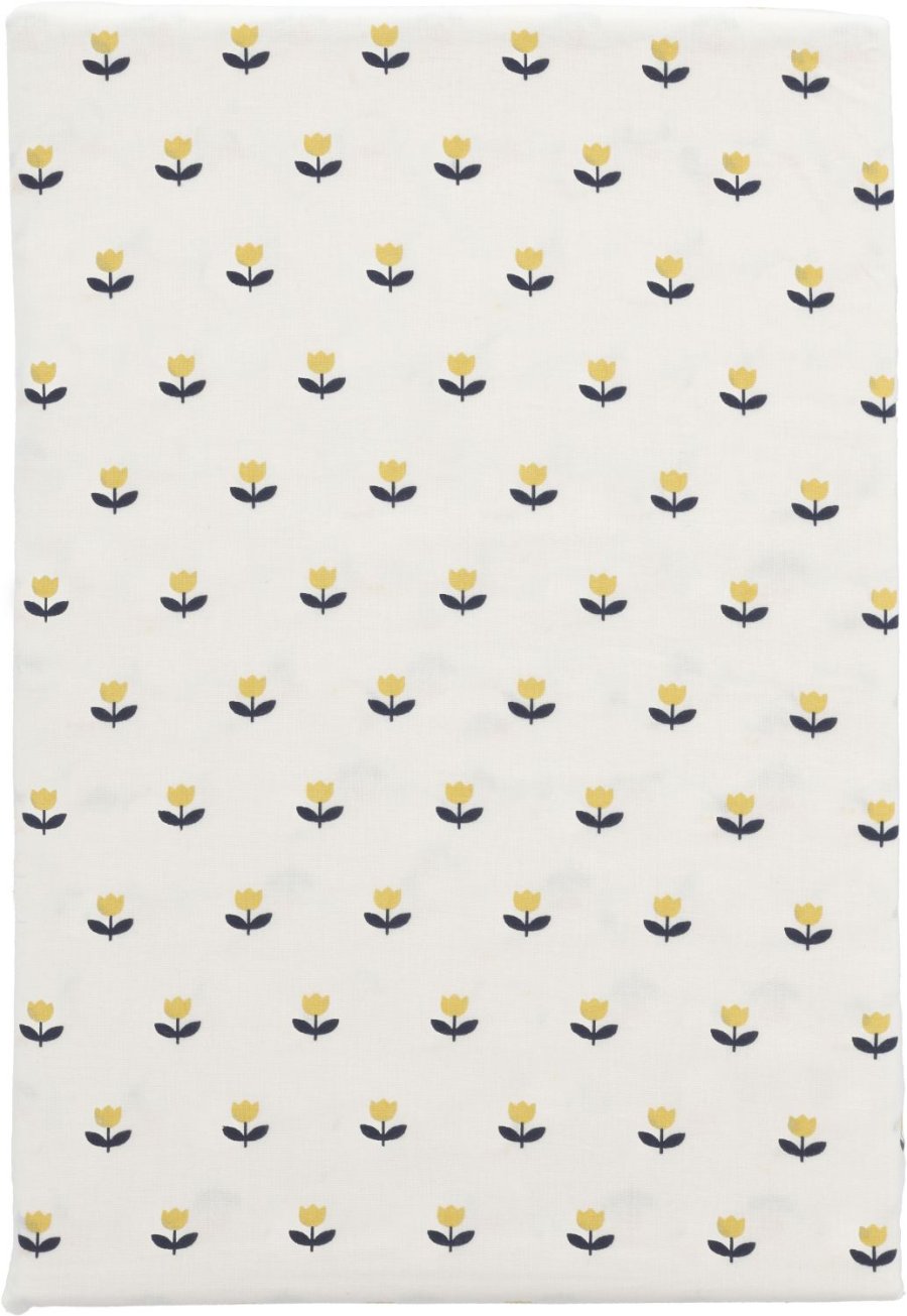 Södahl Tulip Sengetj 140x220 cm, Gul