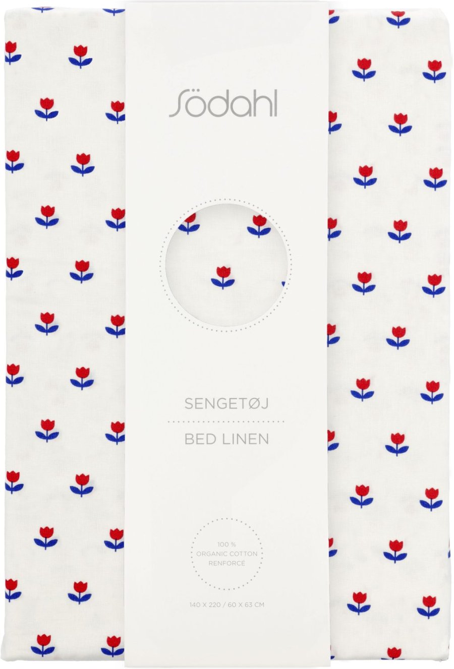 Södahl Tulip Sengetj 140x220 cm, Royal Blue