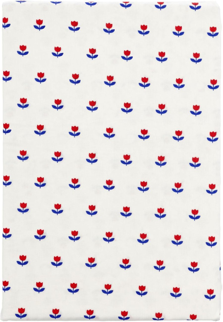 Södahl Tulip Sengetj 140x220 cm, Royal Blue