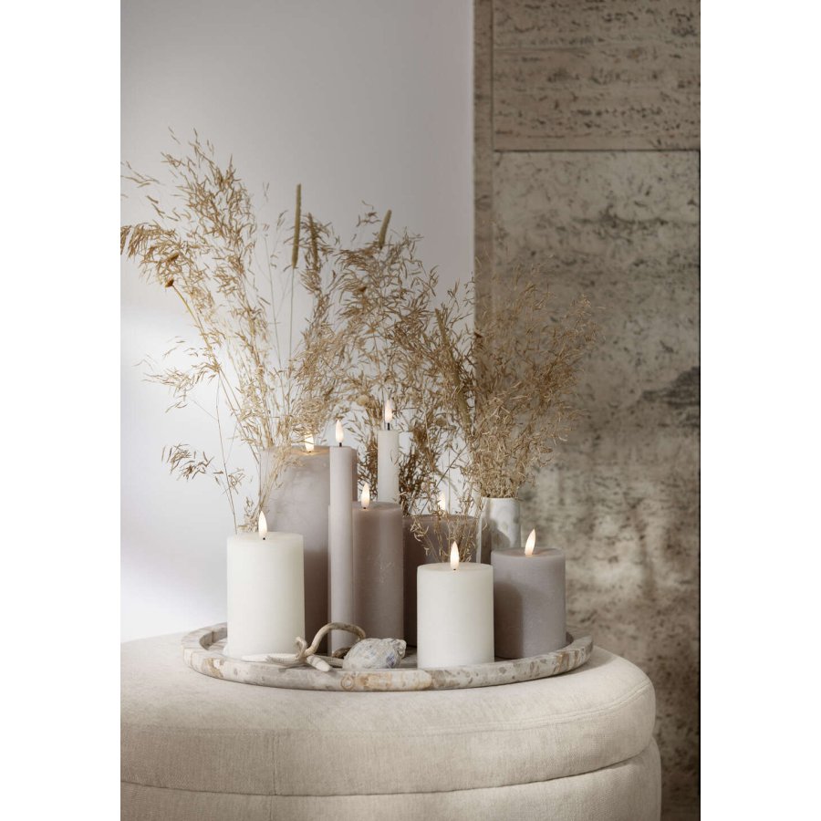 Cozy living Bloklys LED H20 cm, Stone