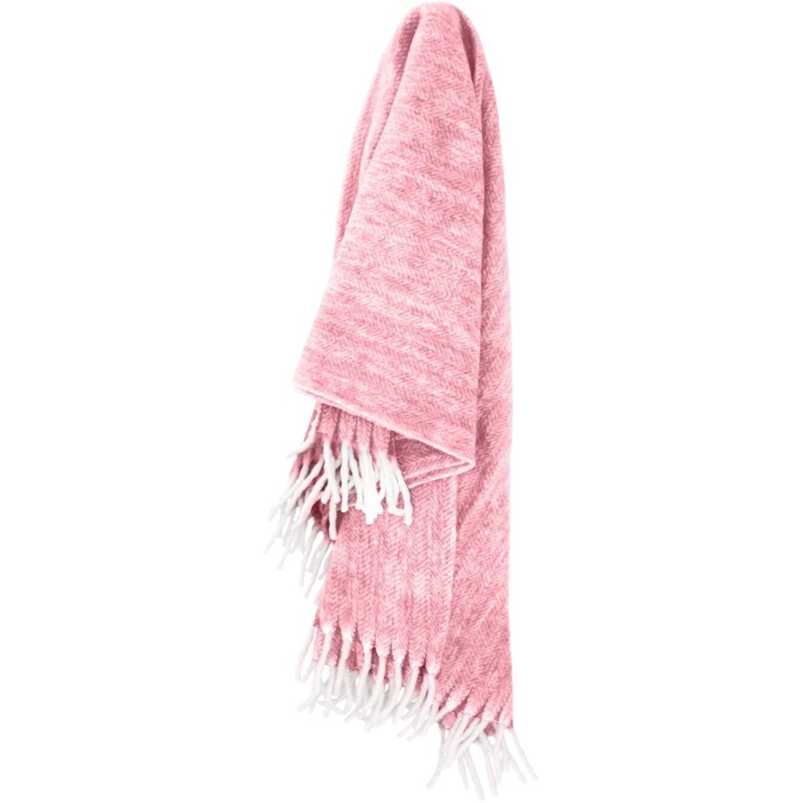 Södahl Brushed Plaid 150x200 cm, Pink