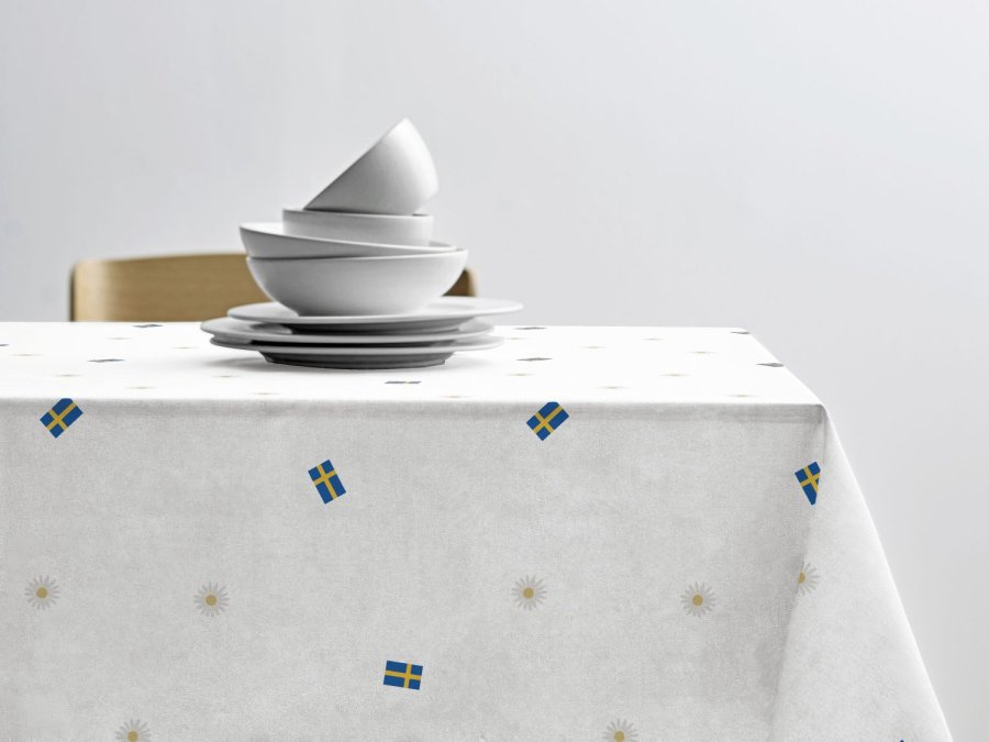 Södahl Svensk Tillykke Dug 140x270 cm