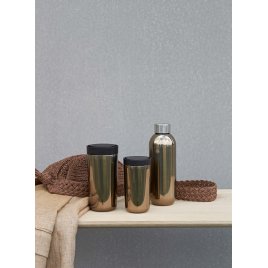 Stelton Click To Go Kop 0,2 L, Dark Gold