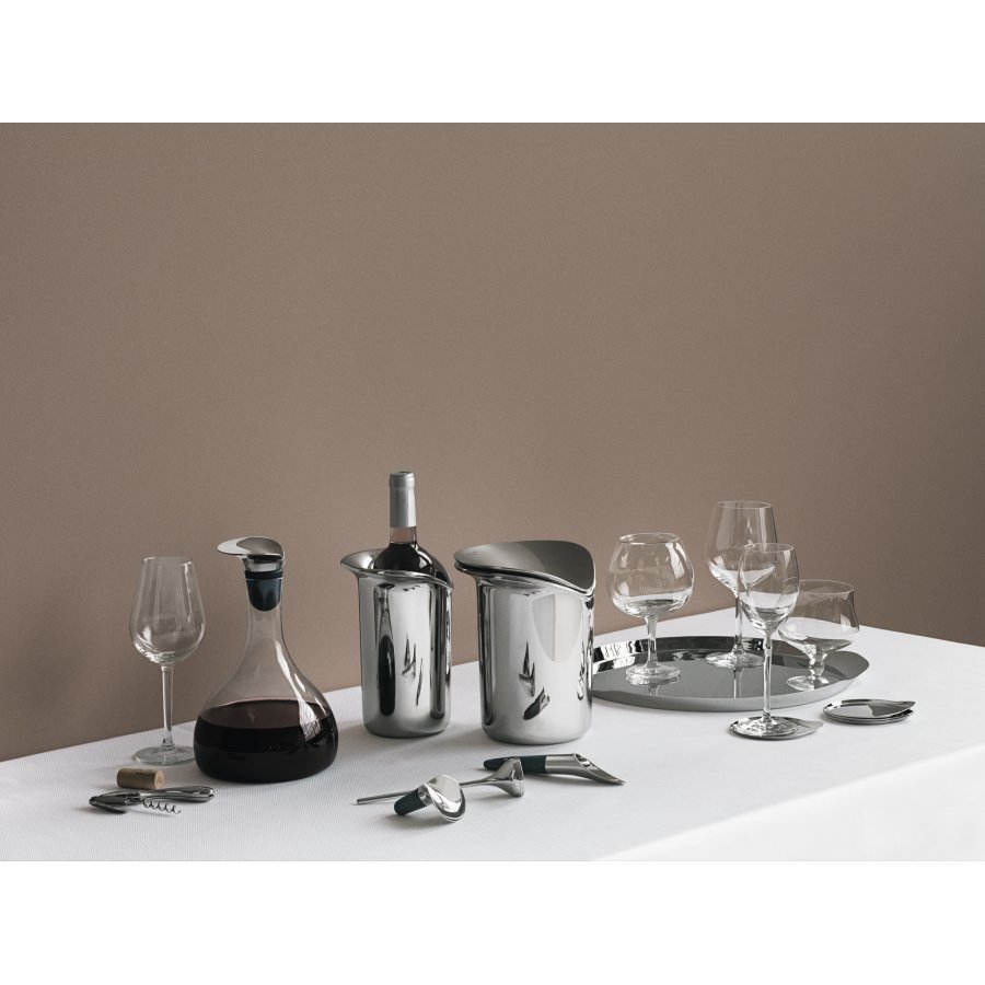 Georg Jensen Wine & Bar Korkenzieher, Stahl glnzend