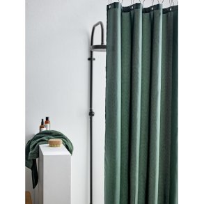 Södahl Comfort Badeforhæng 180x220 cm, Pine Green