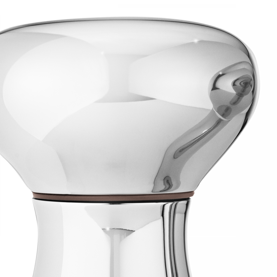 Georg Jensen Alfredo Salz- und Pfeffermhle 11,5 cm, Stahl glnzend