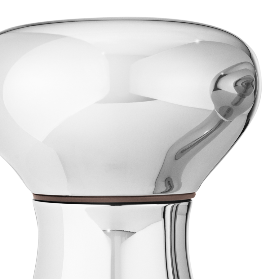 Georg Jensen Alfredo Salz- und Pfeffermhle 11,5 cm, Stahl glnzend