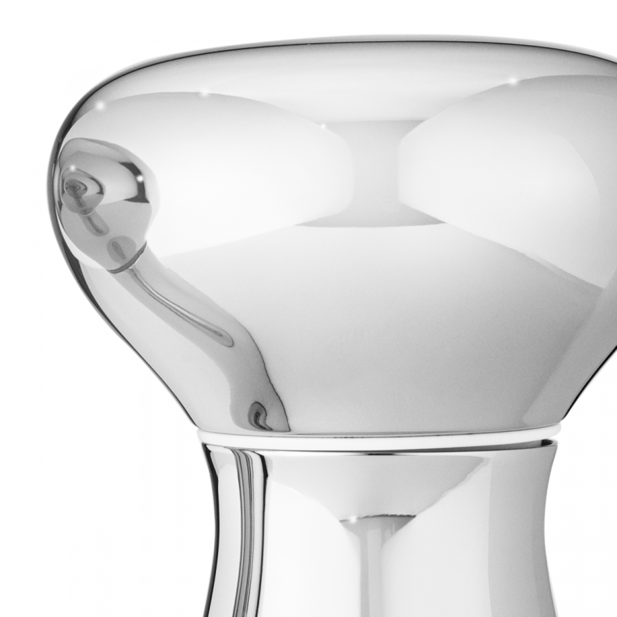 Georg Jensen Alfredo Salz- und Pfeffermhle 11,5 cm, Stahl glnzend