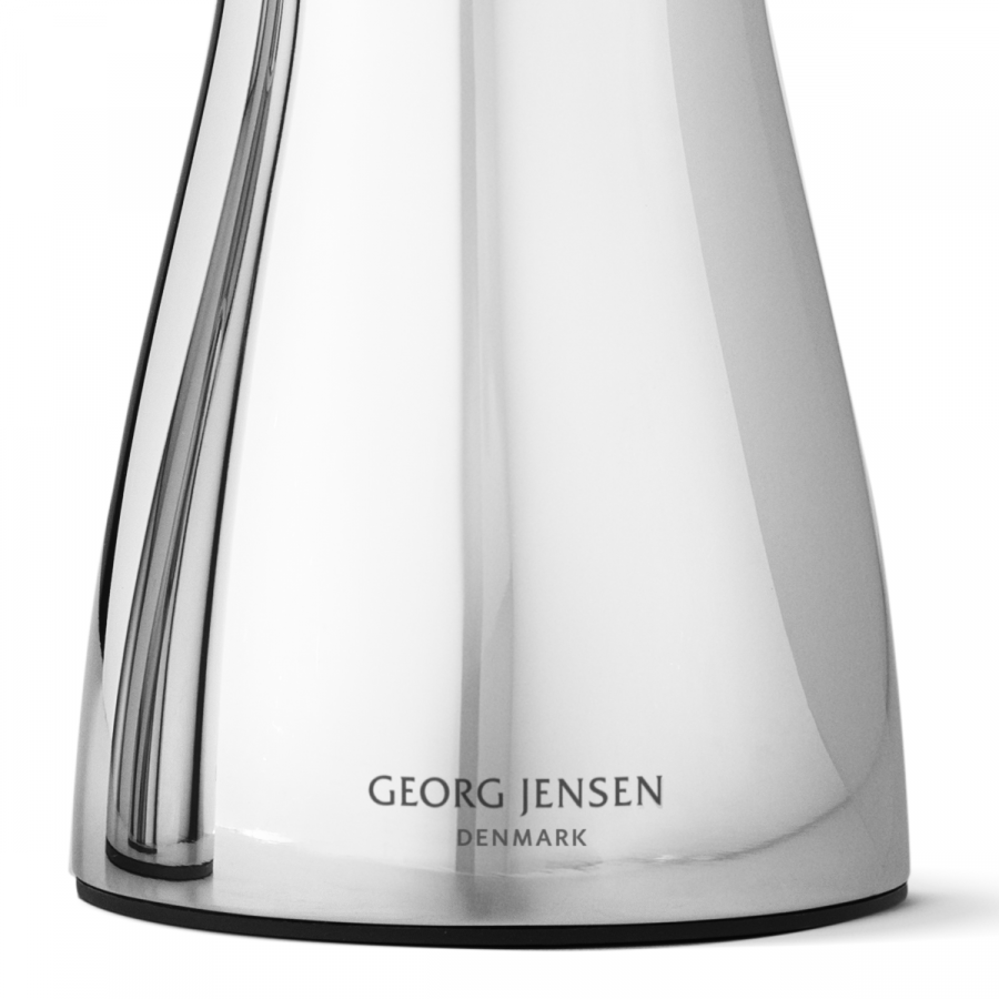 Georg Jensen Alfredo Salz- und Pfeffermhle 11,5 cm, Stahl glnzend