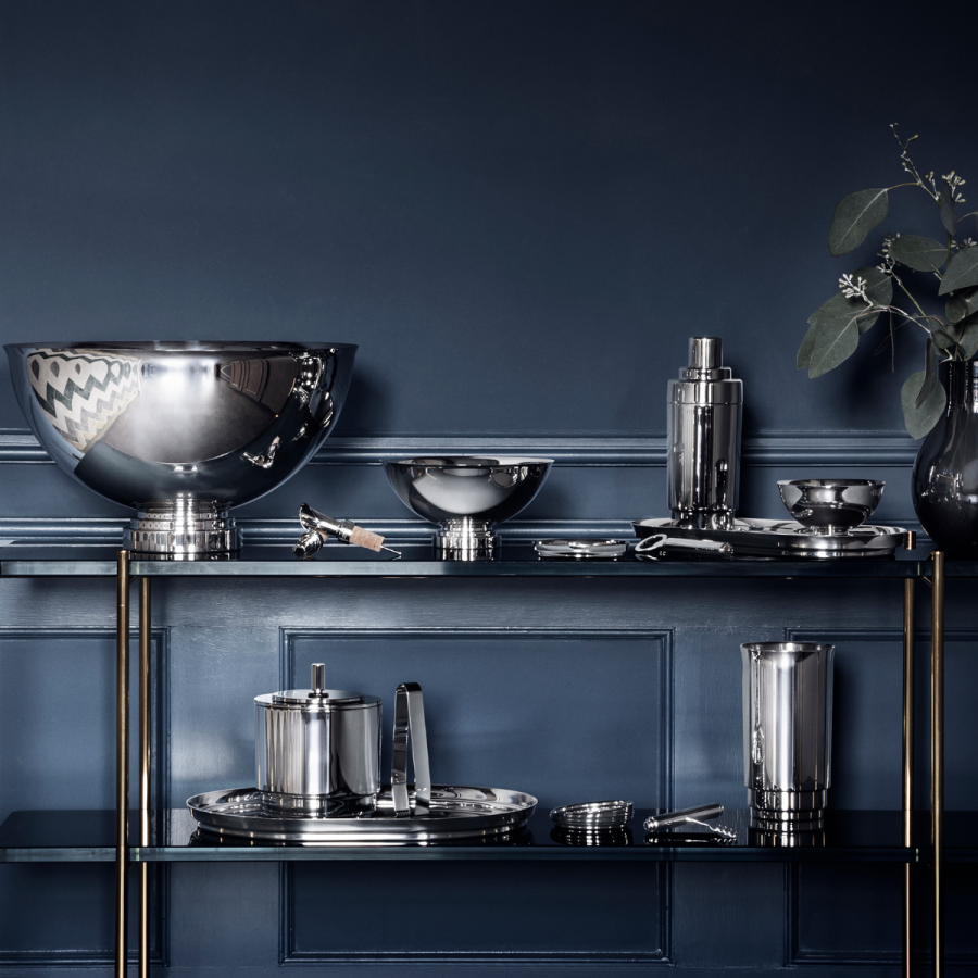 Georg Jensen Manhattan Proptrkker, Blankt stl