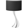 Georg Jensen Cobra Tischleuchte H46 cm, Stahl glnzend/Schwarz