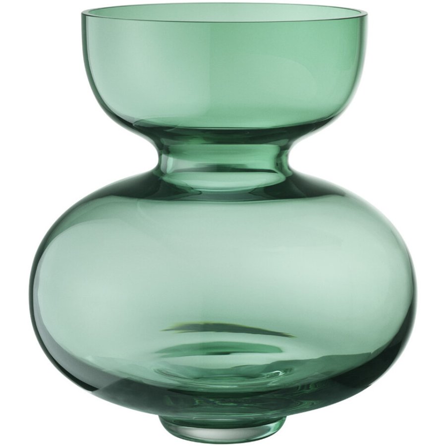 Georg Jensen Alfredo Vase 25 cm, Hellgrün