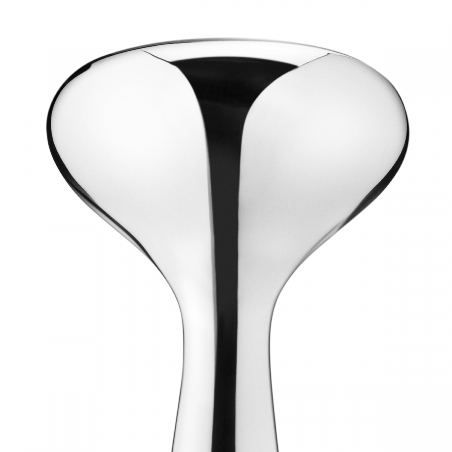 Georg Jensen Alfredo Kchenrollenhalter 32 cm, Stahl glnzend