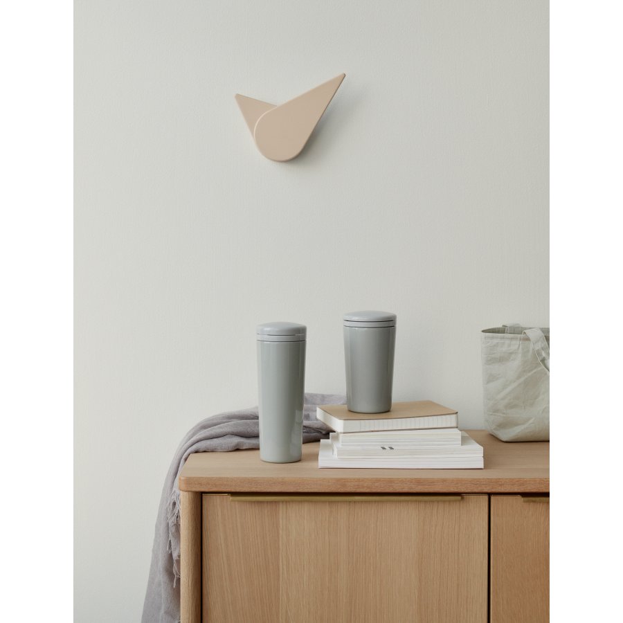 Stelton Birdie Wanduhr, Powder