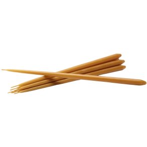 STOFF Nagel Ester & Erik Dnne Stabkerze 6er Set 29 cm, Bernstein