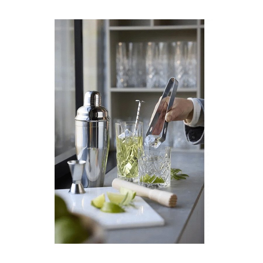 Lyngby Glas Melodia Whiskey und Highballglser 8er Set