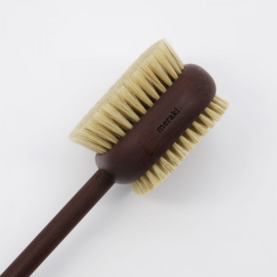 Meraki Borago Badebrste mit Stiel 40,4 cm