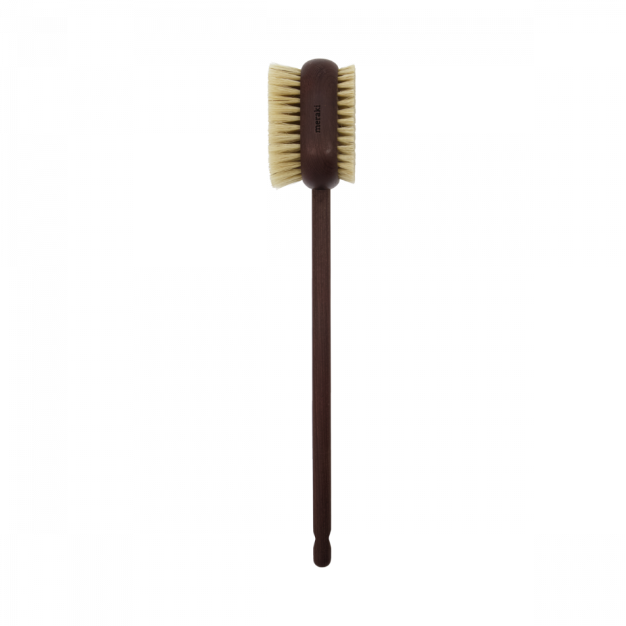 Meraki Borago Badebrste mit Stiel 40,4 cm