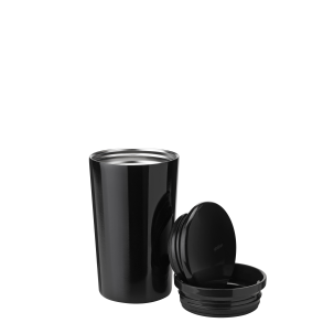 Stelton Carrie Termokop 0,4 L, Sort