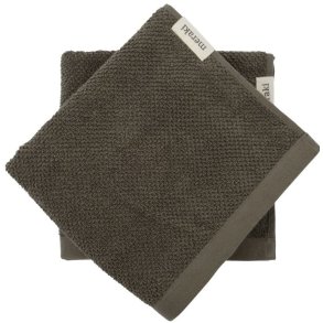 Meraki Solid Håndklæde 50x100 cm, Army
