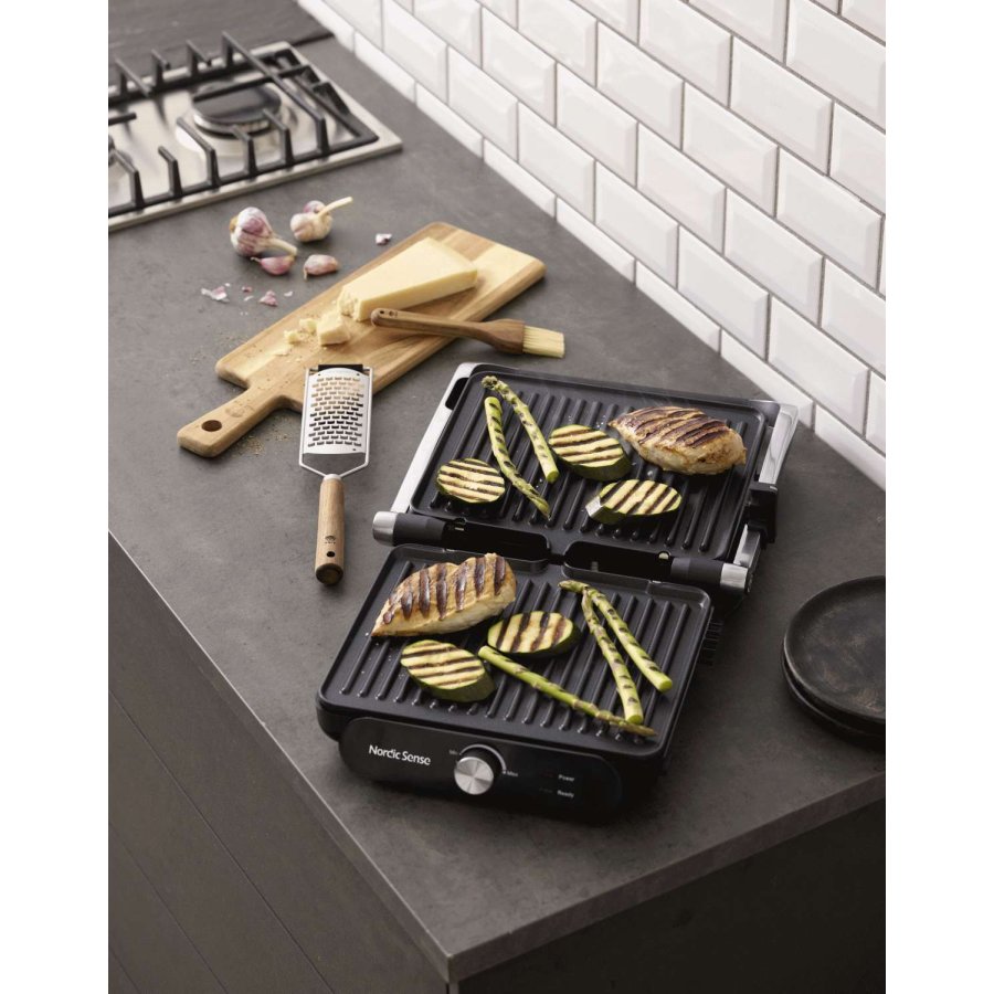 Nordic Sense Paninigrill, Schwarz