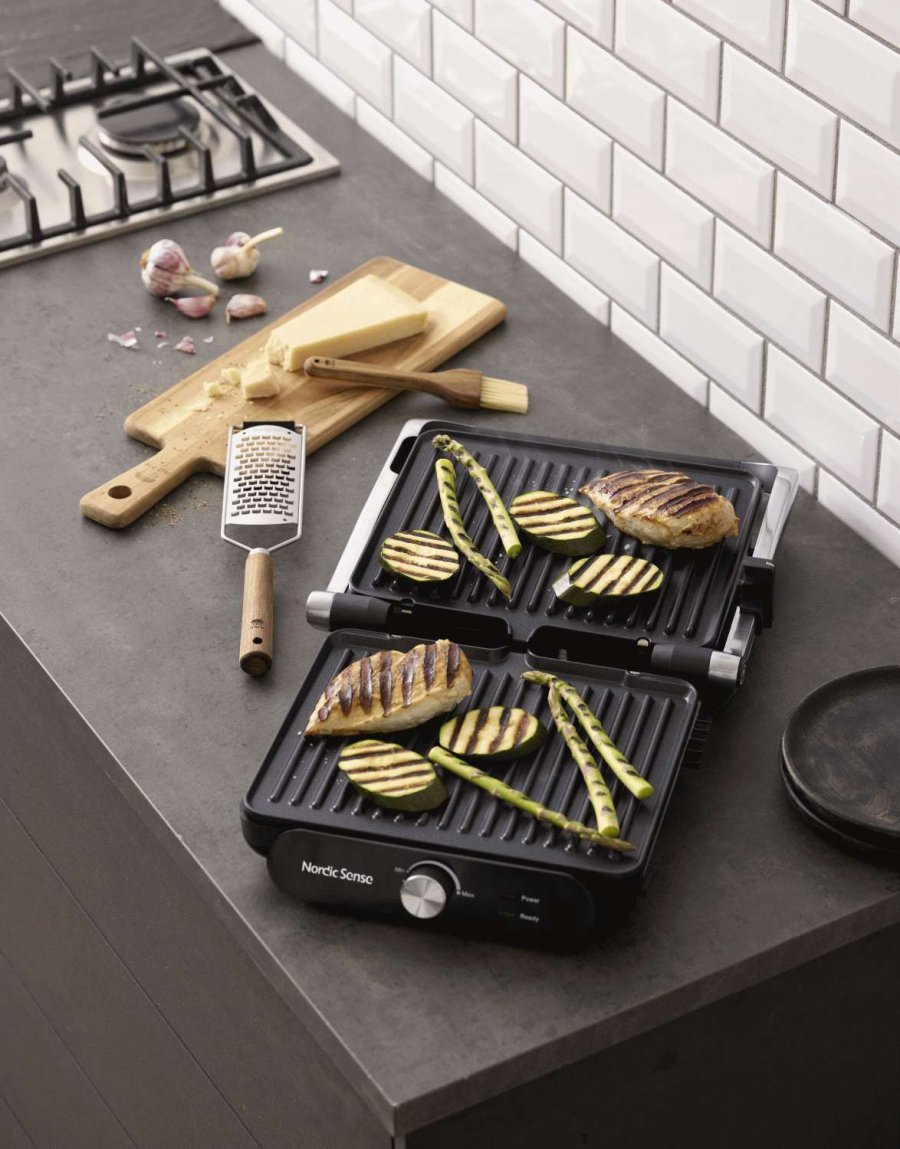 Nordic Sense Paninigrill, Schwarz