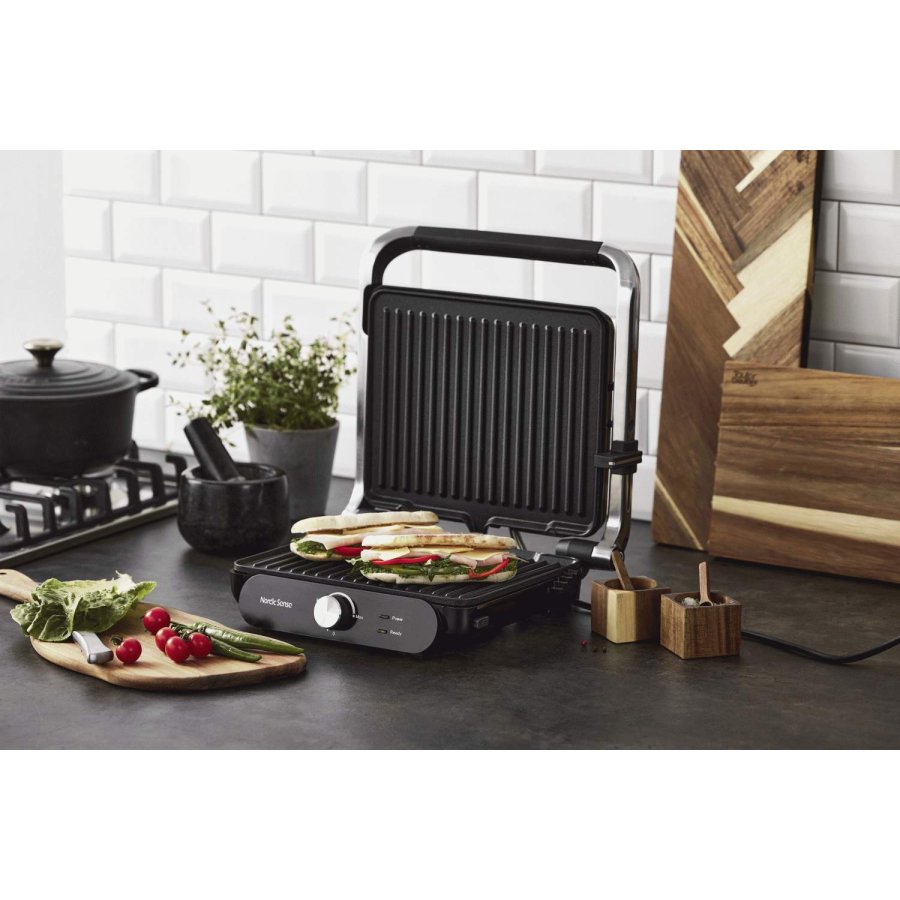Nordic Sense Paninigrill, Schwarz