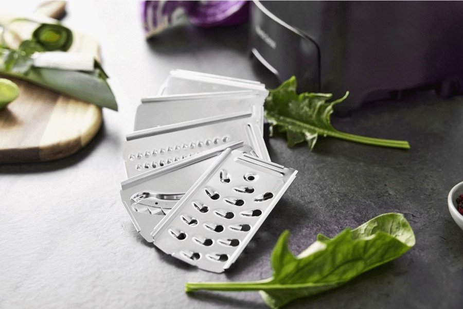 Nordic Sense Kchenmaschine 3,5 L, Schwarz