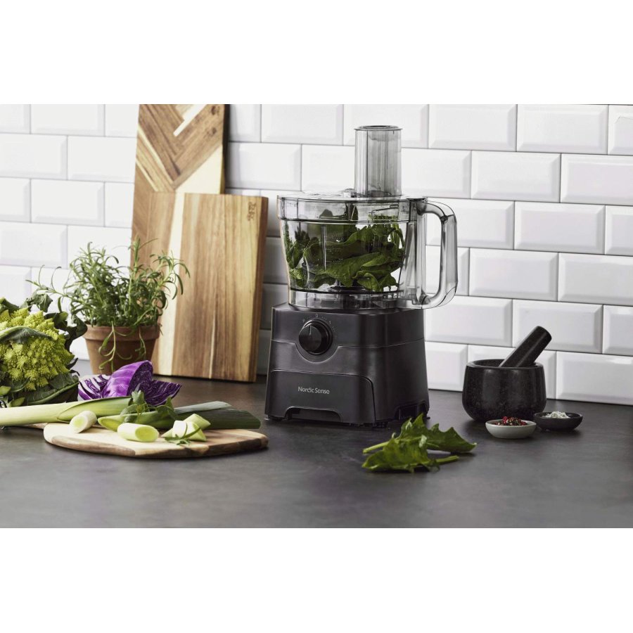 Nordic Sense Kchenmaschine 3,5 L, Schwarz