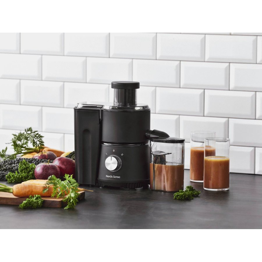 Nordic Sense Entsafter 400W, Schwarz