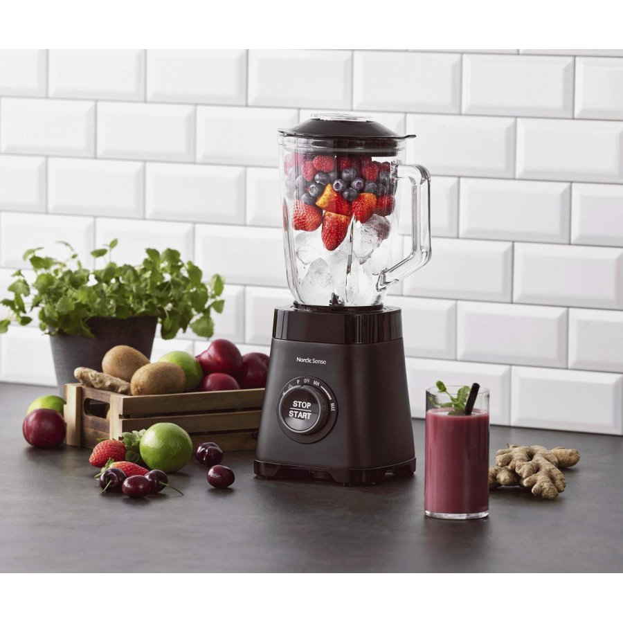 Nordic Sense Mixer 1,5 L, Schwarz