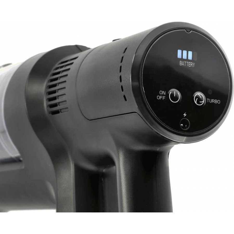 Nordic Sense Staubsauger, Schwarz