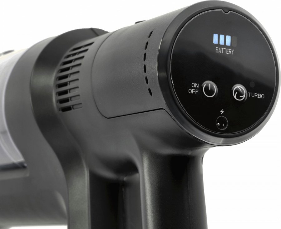 Nordic Sense Staubsauger, Schwarz