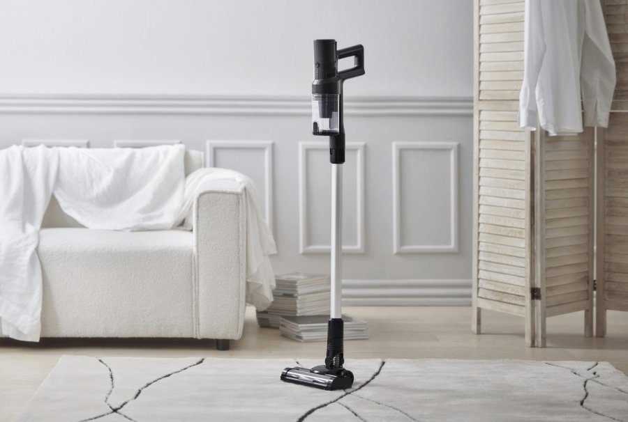 Nordic Sense Staubsauger, Schwarz