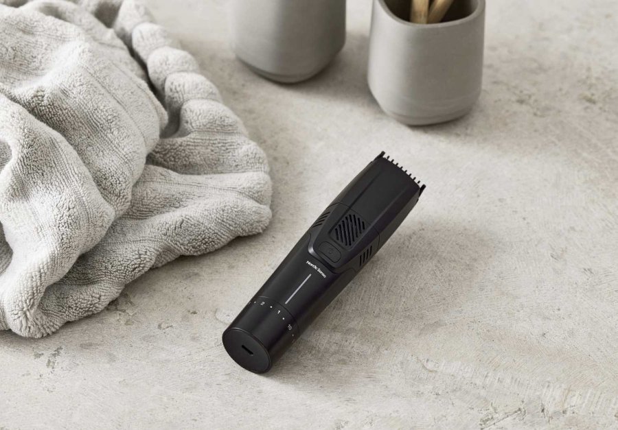 Nordic Sense Skægtrimmer, Sort