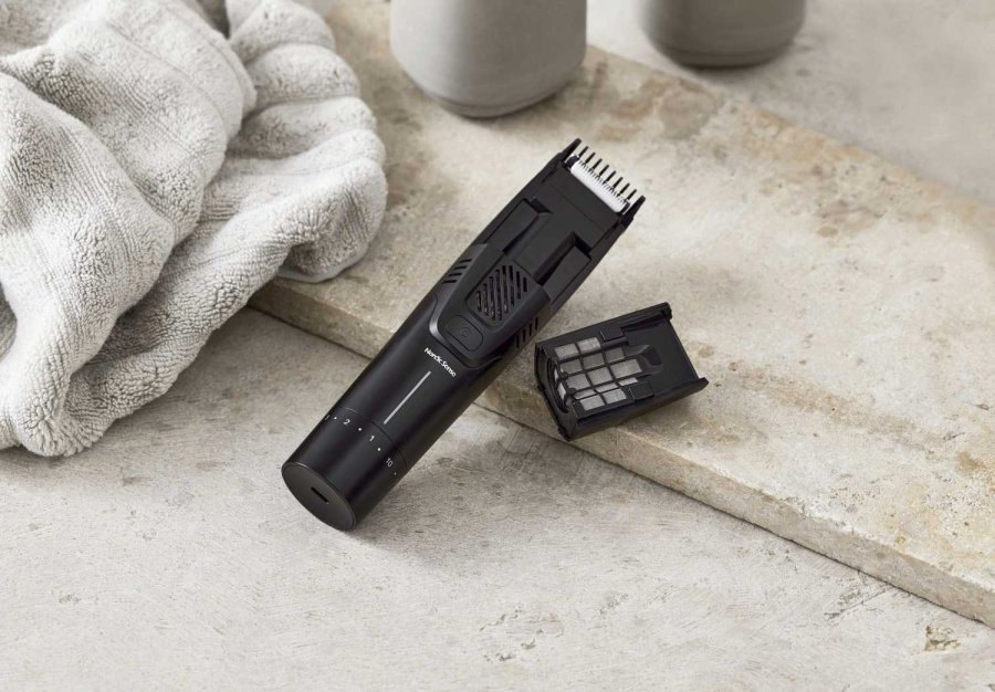 Nordic Sense Skægtrimmer, Sort