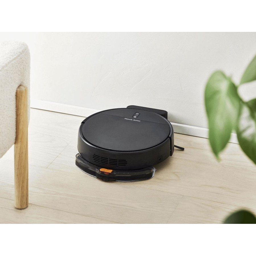 Nordic Sense Robotstvsuger, Sort
